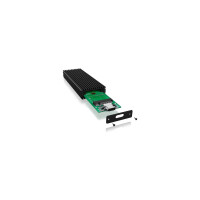 ICY BOX IB-1816M-C31 - SSD-Gehäuse - M.2 - M.2 - USB Anschluss - Schwarz