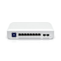 UbiQuiti Networks UniFi Enterprise 8 PoE - Managed - L3 - 2.5G Ethernet (100/1000/2500) - Power over Ethernet (PoE) - Rack-Einbau - Wandmontage
