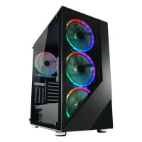 LC-Power Gaming 803B - Midi Tower - PC - Schwarz - ATX -...