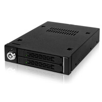 Icy Dock MB992SK-B - HDD - SSD - SATA - Serial ATA II -...
