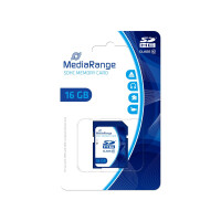 MEDIARANGE MR963 - 16 GB - SDHC - Klasse 10 - 45 MB/s -...