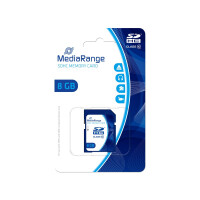 MEDIARANGE MR962 - 8 GB - SDHC - Klasse 10 - 15 MB/s - 10...