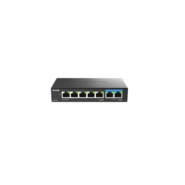 D-Link DMS-107/E - Unmanaged - Gigabit Ethernet (10/100/1000)