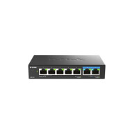 D-Link DMS-107/E - Unmanaged - Gigabit Ethernet (10/100/1000)