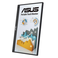 ASUS ZenScreen MB16AHT - 39,6 cm (15.6 Zoll) - 1920 x 1080 Pixel - Full HD - 5 ms - Schwarz