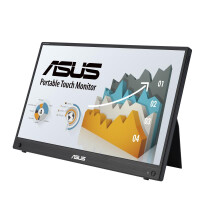 ASUS ZenScreen MB16AHT - 39,6 cm (15.6 Zoll) - 1920 x 1080 Pixel - Full HD - 5 ms - Schwarz
