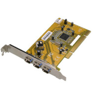 Dawicontrol PCI Card PCI-e DC-1394 Firewire retail -...