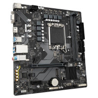 Gigabyte B760M H DDR4 LGA1700 mATX MB 4xDDR4 4xSATA 2xM.2 - Intel Sockel 1700 (Core i)