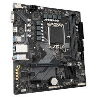 Gigabyte B760M H DDR4 LGA1700 mATX MB 4xDDR4 4xSATA 2xM.2 - Intel Sockel 1700 (Core i)