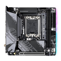 Gigabyte B760I AORUS PRO ATX Mainboard - Skt 1700