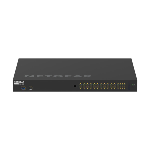 Netgear M4250-26G4XF-PoE+ - Managed - Gigabit Ethernet (10/100/1000) - Power over Ethernet (PoE) - Rack-Einbau - 1U