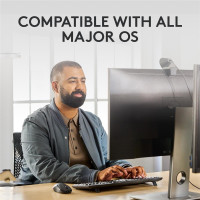 Logitech MK370 Combo for Business Graphite US