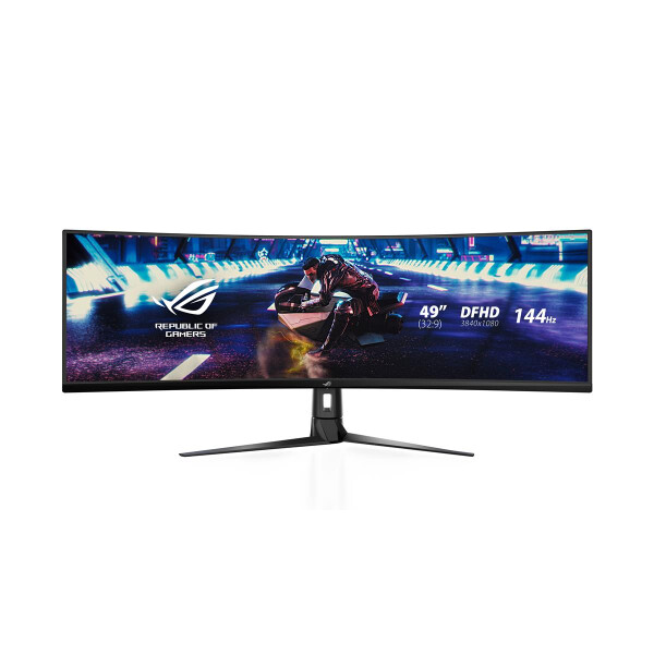 ASUS ROG Strix XG49VQ - 124,5 cm (49 Zoll) - 3840 x 1080 Pixel - UltraWide Full HD - LED - 4 ms - Schwarz