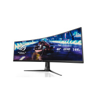ASUS ROG Strix XG49VQ - 124,5 cm (49 Zoll) - 3840 x 1080 Pixel - UltraWide Full HD - LED - 4 ms - Schwarz