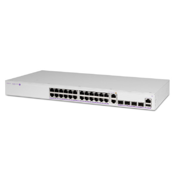 Alcatel Lucent OmniSwitch 6360-P24 - Switch - L3 - managed - 24 x 10/100/1000 PoE++ 2 - 0,1 Gbps - Power over Ethernet