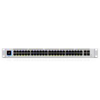 UbiQuiti Networks UniFi USW-PRO-48 - Managed - L2/L3 - Gigabit Ethernet (10/100/1000) - Rack-Einbau - 1U