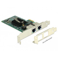 Delock 89944 - Eingebaut - Kabelgebunden - PCI Express - Ethernet - 1000 Mbit/s