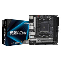 ASRock B550M-ITX/ac - AMD - Socket AM4 - 3rd Generation...
