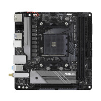 ASRock B550M-ITX/ac - AMD - Socket AM4 - 3rd Generation...