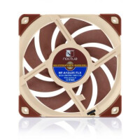 Noctua NF-A12X25 FLX - Ventilator - 12 cm - 1350 RPM - 2000 RPM - 22,6 dB - 102,1 m³/h