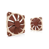 Noctua NF-A20 - Computergehäuse - Ventilator - 20 cm - 800 RPM - 18,1 dB - 146,9 m³/h