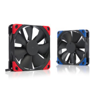 Noctua NF-F12 PWM chromax.black.swap - Ventilator - 12 cm - 300 RPM - 1500 RPM - 93,4 m³/h - Schwarz