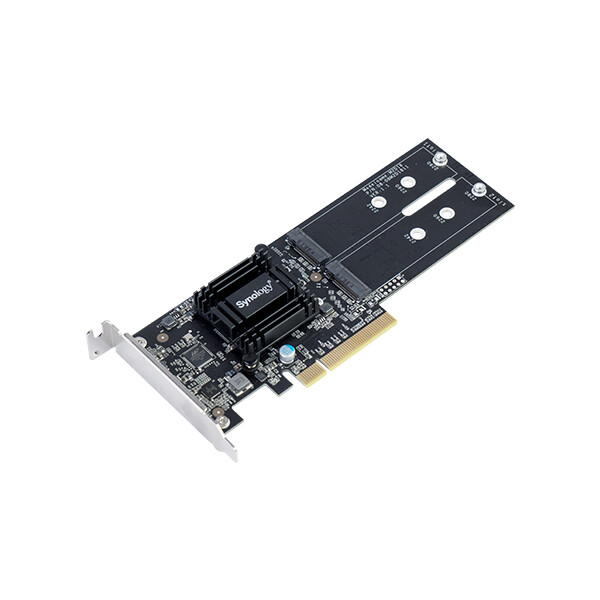 Synology M2D18 - PCIe - M.2 - PCI 2.0 - Schwarz - 0 - 40 &deg;C - -20 - 60 &deg;C