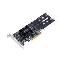 Synology M2D18 - PCIe - M.2 - PCI 2.0 - Schwarz - 0 - 40 &deg;C - -20 - 60 &deg;C