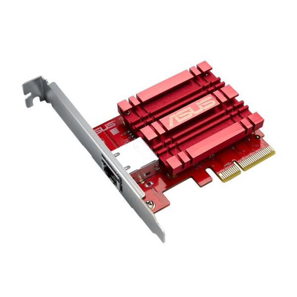 ASUS XG-C100C V2 - Eingebaut - Kabelgebunden - PCI Express - Ethernet - 10000 Mbit/s