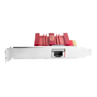 ASUS XG-C100C V2 - Eingebaut - Kabelgebunden - PCI Express - Ethernet - 10000 Mbit/s