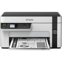 Epson EcoTank ET-M2120 - Tintenstrahl - Monodruck - 1440 x 720 DPI - A4 - Direktdruck - Schwarz - Wei&szlig;