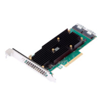 BROADCOM MegaRAID 9560-16i - PCI Express - SAS - Serial ATA III - PCI Express x8 - 0,1,5,6,10,50,60,JBOD - 12 Gbit/s