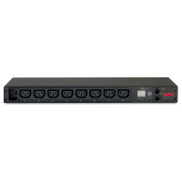 APC AP7821B - Messgerät - 0U/1U - Horizontal/Vertical - Schwarz - 8 AC-Ausgänge - C13-Koppler