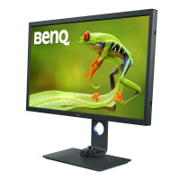 BenQ SW321C - 81,3 cm (32 Zoll) - 3840 x 2160 Pixel - 4K Ultra HD - LED - 5 ms - Grau