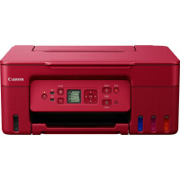 Canon PIXMA G3572 - Tintenstrahl - Farbdruck - 4800 x 1200 DPI - A4 - Direktdruck - Rot
