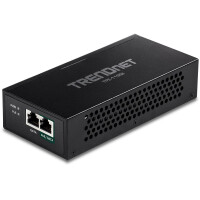 TRENDnet TPE-119GI - Gigabit Ethernet - 10,100,1000 Mbit/s - IEEE 802.3 - IEEE 802.3ab - IEEE 802.3af - IEEE 802.3at - IEEE 802.3bt - IEEE 802.3u - Schwarz - PoE - Leistung - CE - FCC - ETL