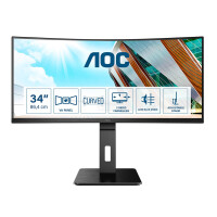 AOC P2 CU34P2A - 86,4 cm (34 Zoll) - 3440 x 1440 Pixel -...