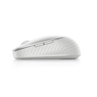 Dell Wiederaufladbare Premier Wireless-Maus – MS7421W - Beidhändig - Optisch - RF Wireless + Bluetooth - 1600 DPI - Platin - Silber