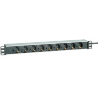 ROLINE 19.07.1620 9AC outlet(s) Schwarz - Weiß...