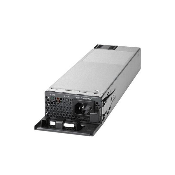 Cisco 350W AC 80+ platinum Config 1 - PC-/Server Netzteil - Plug-In Modul
