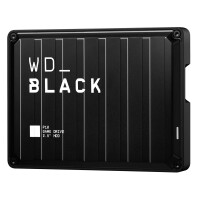 WD P10 Game Drive - 4000 GB - 2.5 Zoll - 3.2 Gen 1 (3.1 Gen 1) - Schwarz