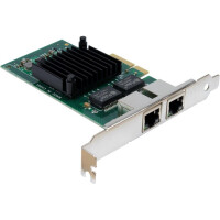 Inter-Tech ST-727 - Eingebaut - Kabelgebunden - PCI Express - Ethernet - 1000 Mbit/s