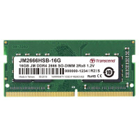 Transcend JetRam JM2666HSB-16G - 16 GB - 2 x 8 GB - DDR4...