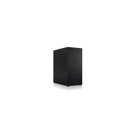 ICY BOX IB-RD3621-C31 - 498 g - Desktop - Schwarz