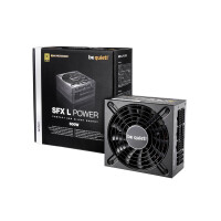 Be Quiet! SFX L Power - 600 W - 100 - 240 V - 650 W - 50 - 60 Hz - 10 A - Aktiv