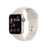 Apple Watch SE - OLED - Touchscreen - 32 GB - WLAN - GPS...