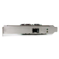StarTech.com PCI Express Ethernet Gigabit LWL-Netzwerkkarte mit offenem SFP - Eingebaut - Verkabelt - PCI Express - Faser - 2000 Mbit/s