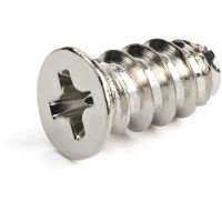 StarTech.com 50 Stück M5-Schrauben - 10 mm lange...
