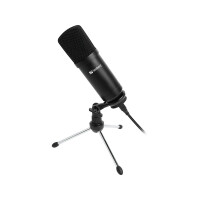 SANDBERG Streamer USB Desk Microphone - Studio-Mikrofon -...