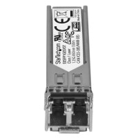 StarTech.com Gigabit Fiber 1000Base-SX SFP Transceiver Module - Juniper EX-SFP-1GE-SX Compatible - MM LC